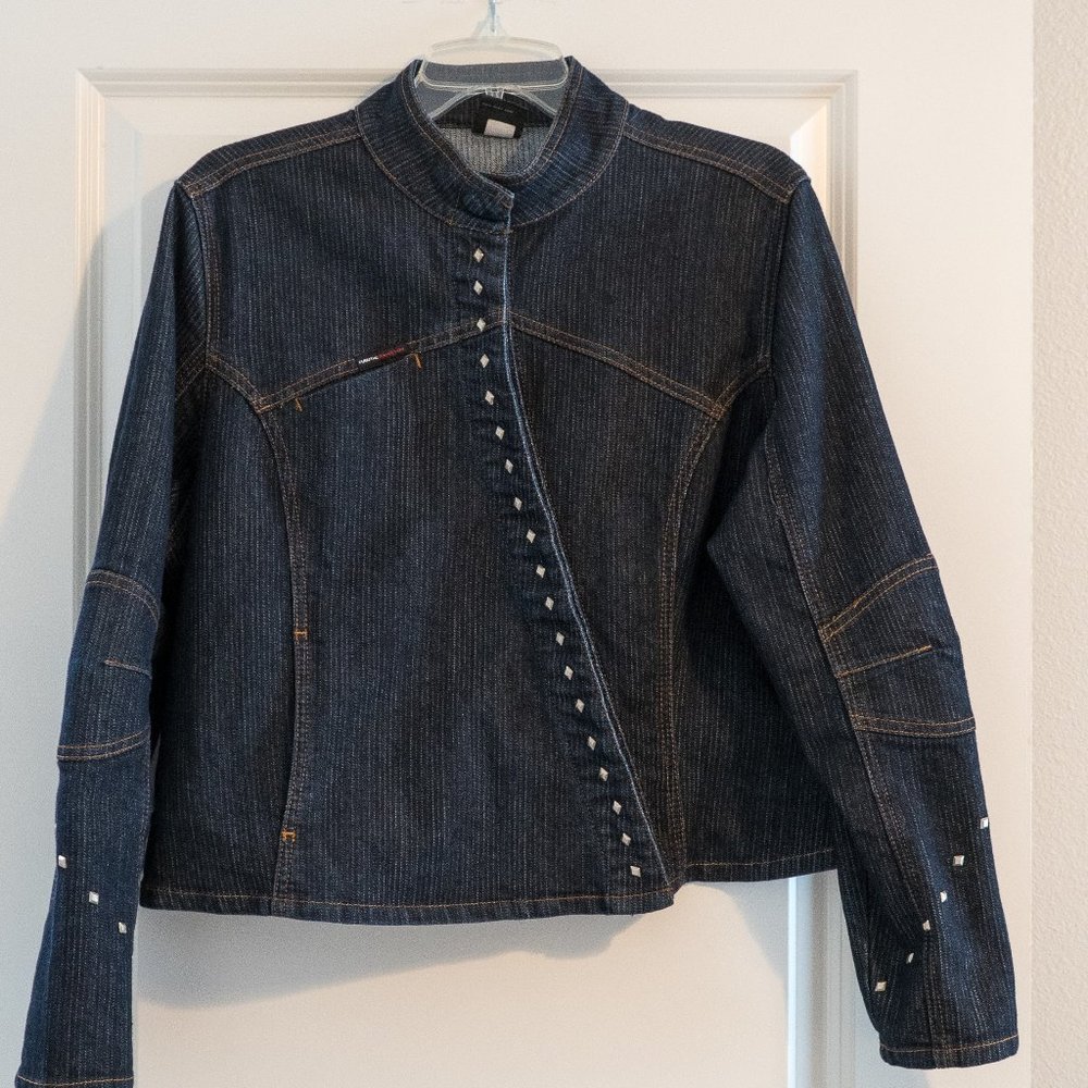 FUBU The Collection jean jacket